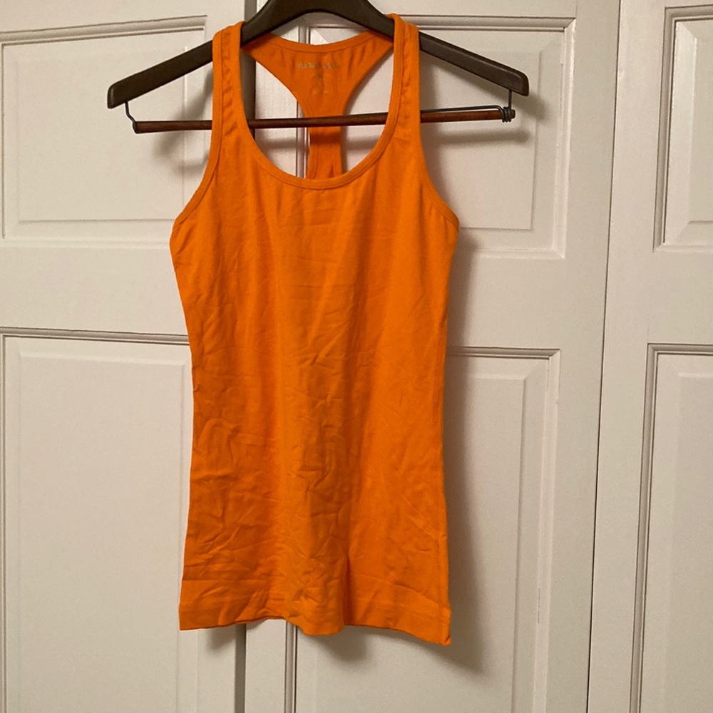 NWOT Orange Yoga Smoga racer back tank